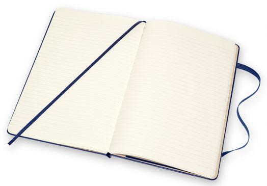 Класически тефтер Moleskine Limited Editions Harry Potter Flying Car с твърди корици и линирани страници