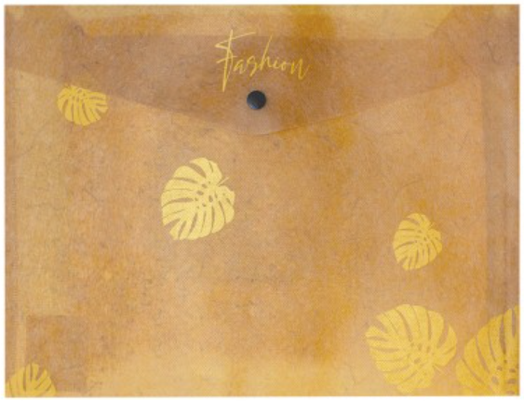 Папка с копче Spree Kraft Gold A4, асортимент