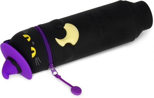 2-в-1 силиконов несесер Legami Kawaii - Kitty Witch