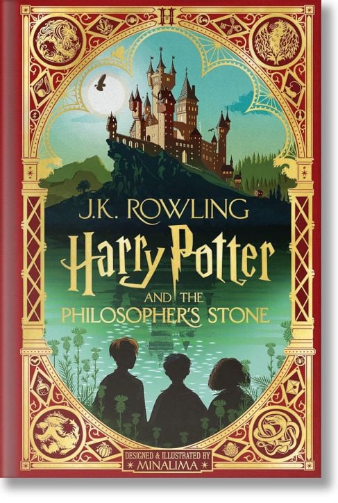 Harry Potter and the Philosopher`s Stone MinaLima Edition