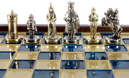 Шах Manopoulos - Византийска империя, сини полета