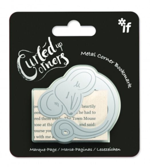 Метален разделител за книга с мишка