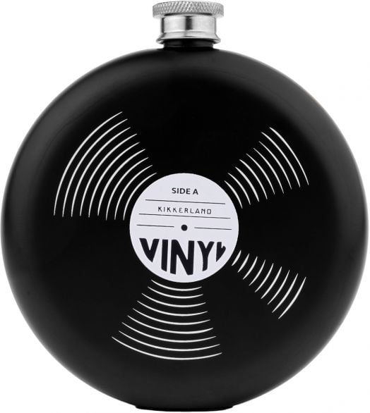 Джобна бутилка Kikkerland - Винил