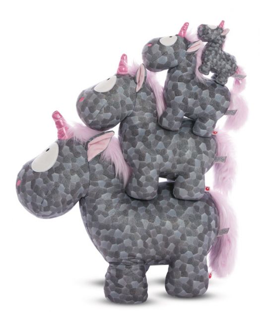 Плюшена играчка Nici - Еднорог Diamond Dust, 45 см.
