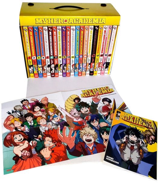 My Hero Academia Box Set 1: Vol. 1-20