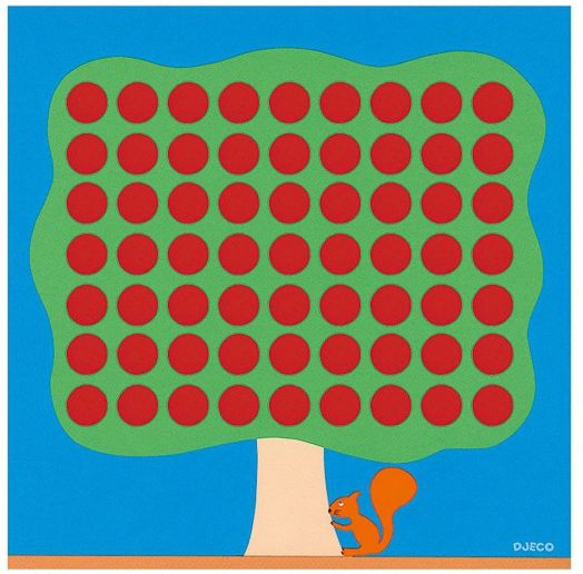 Комплект Djeco: 12 класически игри