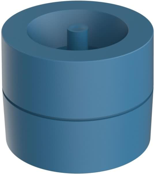 Кламеродържач магнитен MAULpro, син