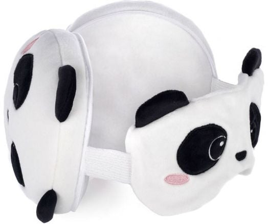 Комплект възглавница и маска за сън Legami - Panda