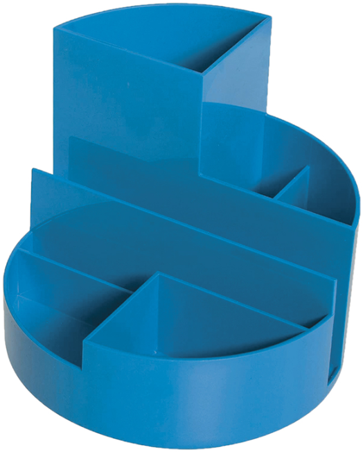 Органайзер за бюро MAULroundbox, син