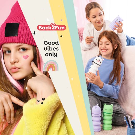 Разтегателен силиконов несесер Miquelrius Back2Fun - Коала