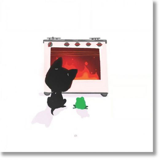 Мишо и Квакси: Пица