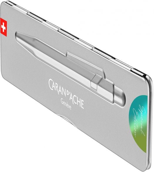 Химикалка Caran d'Ache 849 Claim Your Style Special Edition Green Arctic