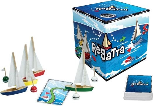 Игра: Regatta Cube