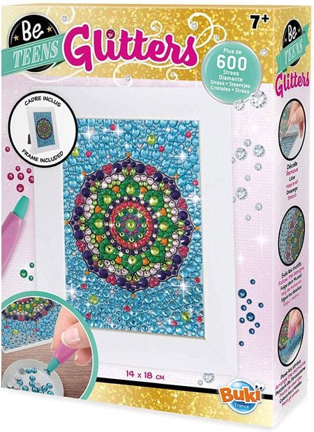 Направи сам блестяща мозайка Buki - Мандала