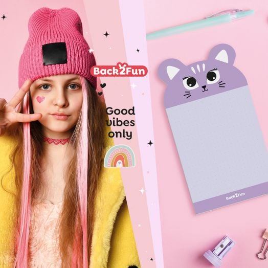 Лепящи листчета Miquelrius Back2Fun, мече