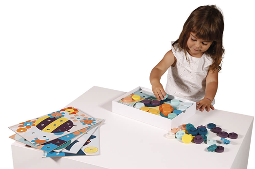 Дървена играчка Janod - Моята първа мозайка