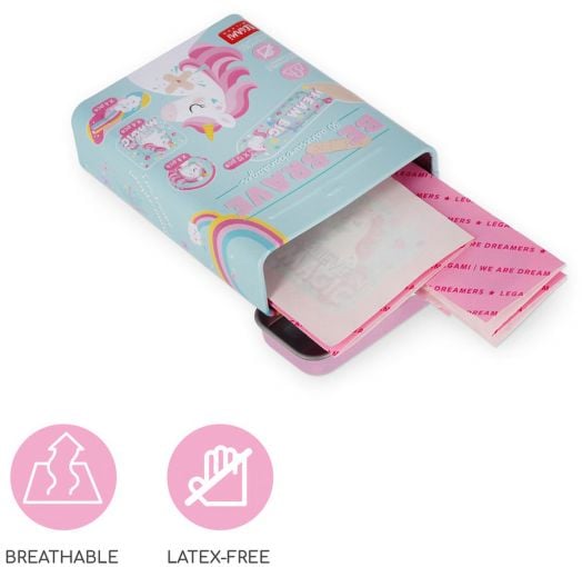 Лепенки за рани Legami - Unicorn, 30 бр.