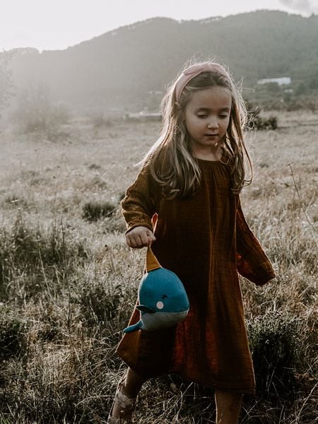 Плюшена играчка Picca Loulou - Китчето Уенди