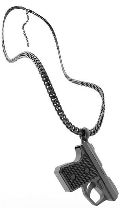 Колие Metalmorphose - Пистолет