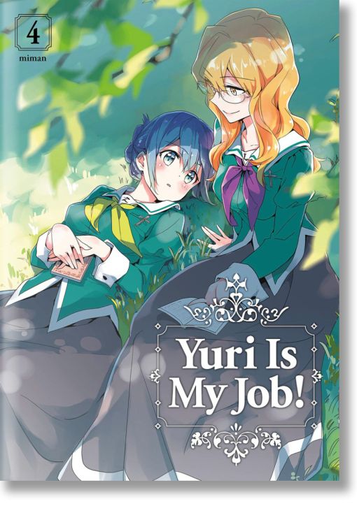 Yuri Is My Job!, Vol. 4