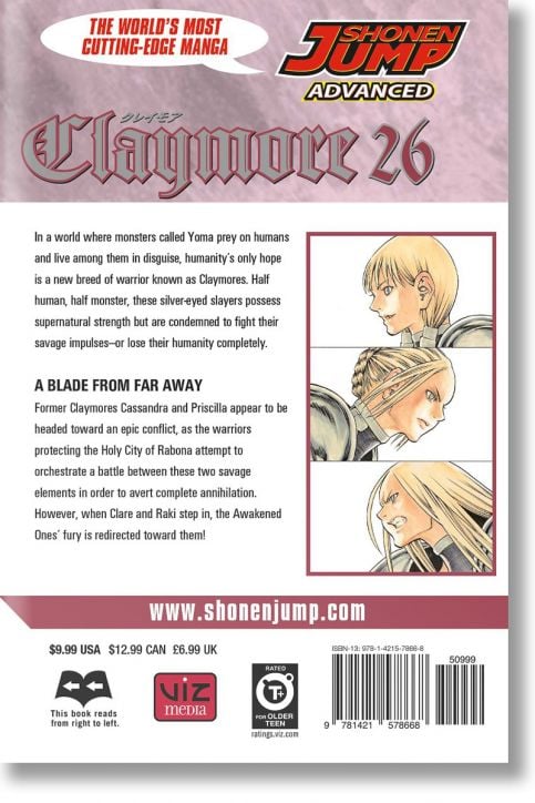 Claymore, Vol. 26