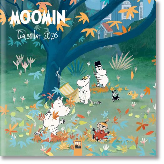 Стенен календар Moomin, 2026 година