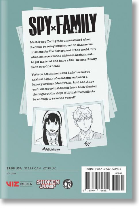 Spy x Family, Vol. 9
