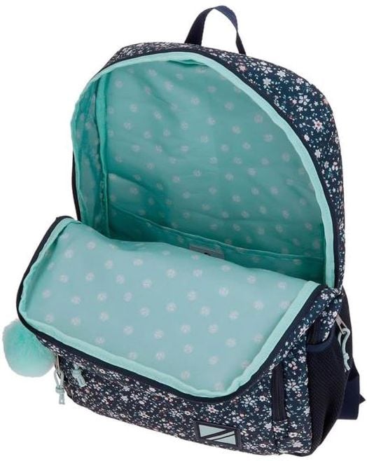 Ученическа раница Pepe Jeans Alenka с две отделения и преден джоб