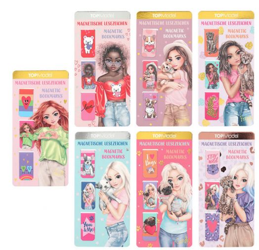 Комплект магнитни книгоразделители Top Model, 3 бр.