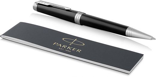 Химикалка Parker Royal Premier Black Lacquer CT