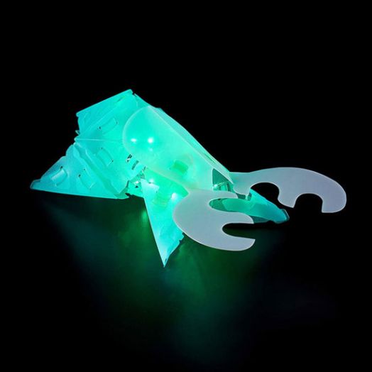 Направи сам 3D LED фигурки 4 в 1 Creatto - Лос