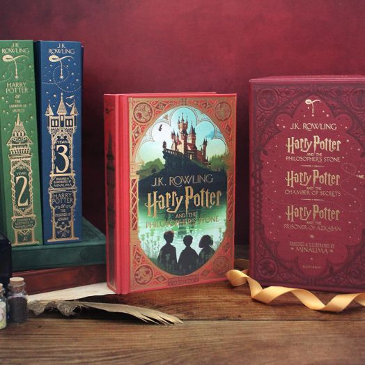 Harry Potter 1-3 Box Set: MinaLima Edition