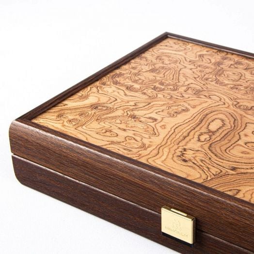 Табла Manopoulos с отделения - орех, 48 х 30 см.