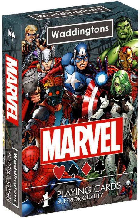 Карти за игра Waddingtons - Marvel