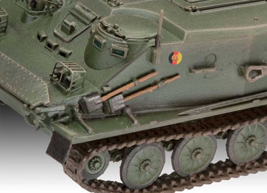 Сглобяем модел Revell - Танк BTR-50PK