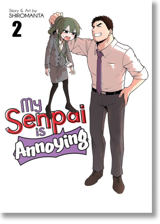 My Senpai is Annoying, Vol. 2