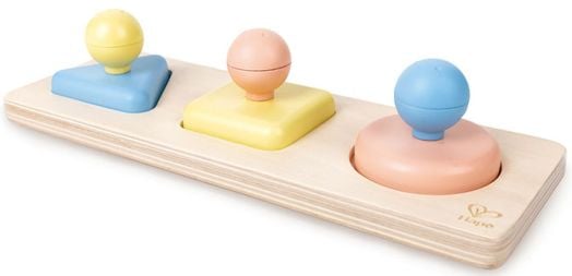 Образователна сензорна играчка Hape - Монтесори