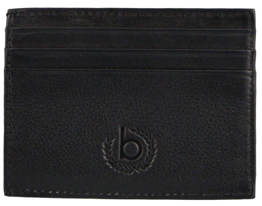 Кожен калъф Bugatti Sempre за 6 карти