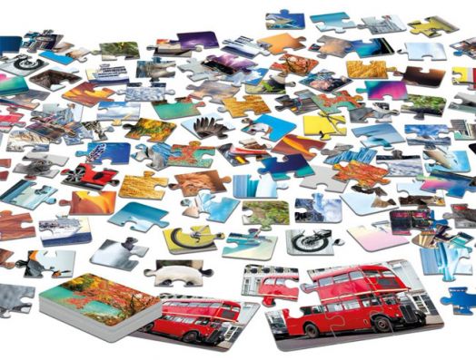 Детска настолна игра 3,2,1... Старт! Предизвикателство - Пъзел