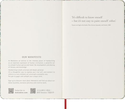 Скицник Moleskine Vincent Van Gogh Museum Limited Edition