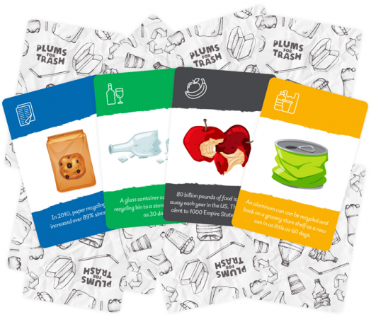 Настолна игра: Plums for Trash