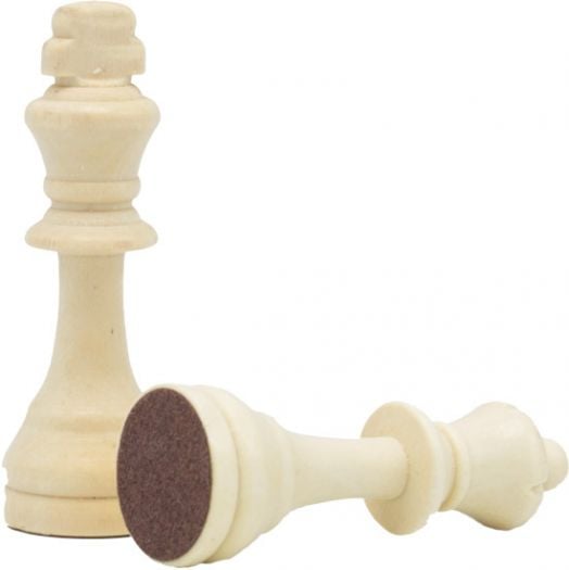 Дървени фигури за шах