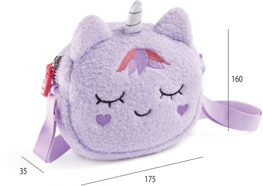 Детска чантичка за през рамо Miquelrius - Еднорог