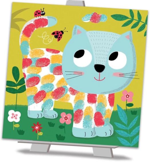 Рисуване с пръсти - Домашни любимци