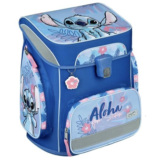 Комплект ученическа раница Undercover Lilo & Stitch, ергономик