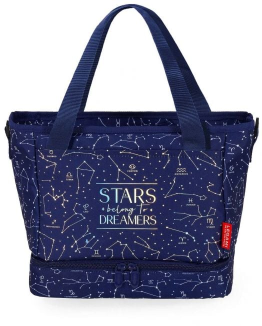Чанта за храна Legami - Stars, 10,8 л.