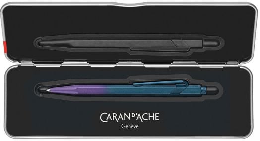 Химикалка Caran d'Ache 849 Claim Your Style Special Edition Purple Ocean