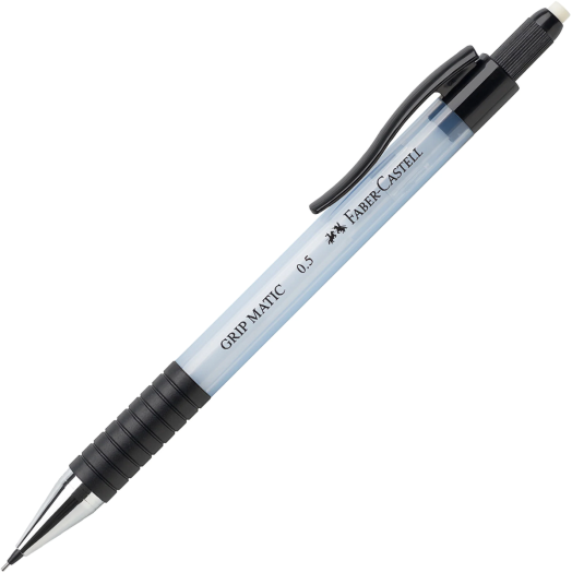 Автоматичен молив Faber Castell Grip Matic 0.5, небесносин