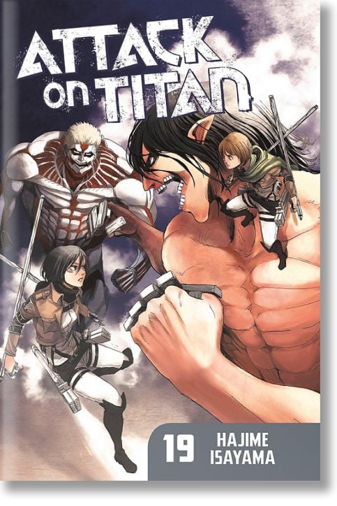Attack On Titan, Vol. 19
