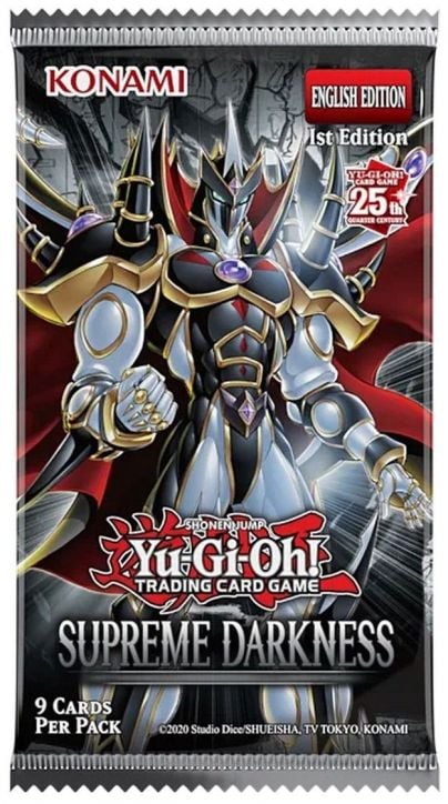 Карти за игра Yu-Gi-Oh! Supreme Darkness Booster